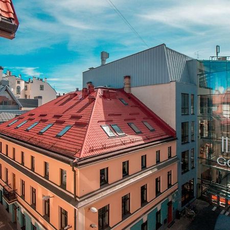 Old Riga Terrace Apartment 外观 照片