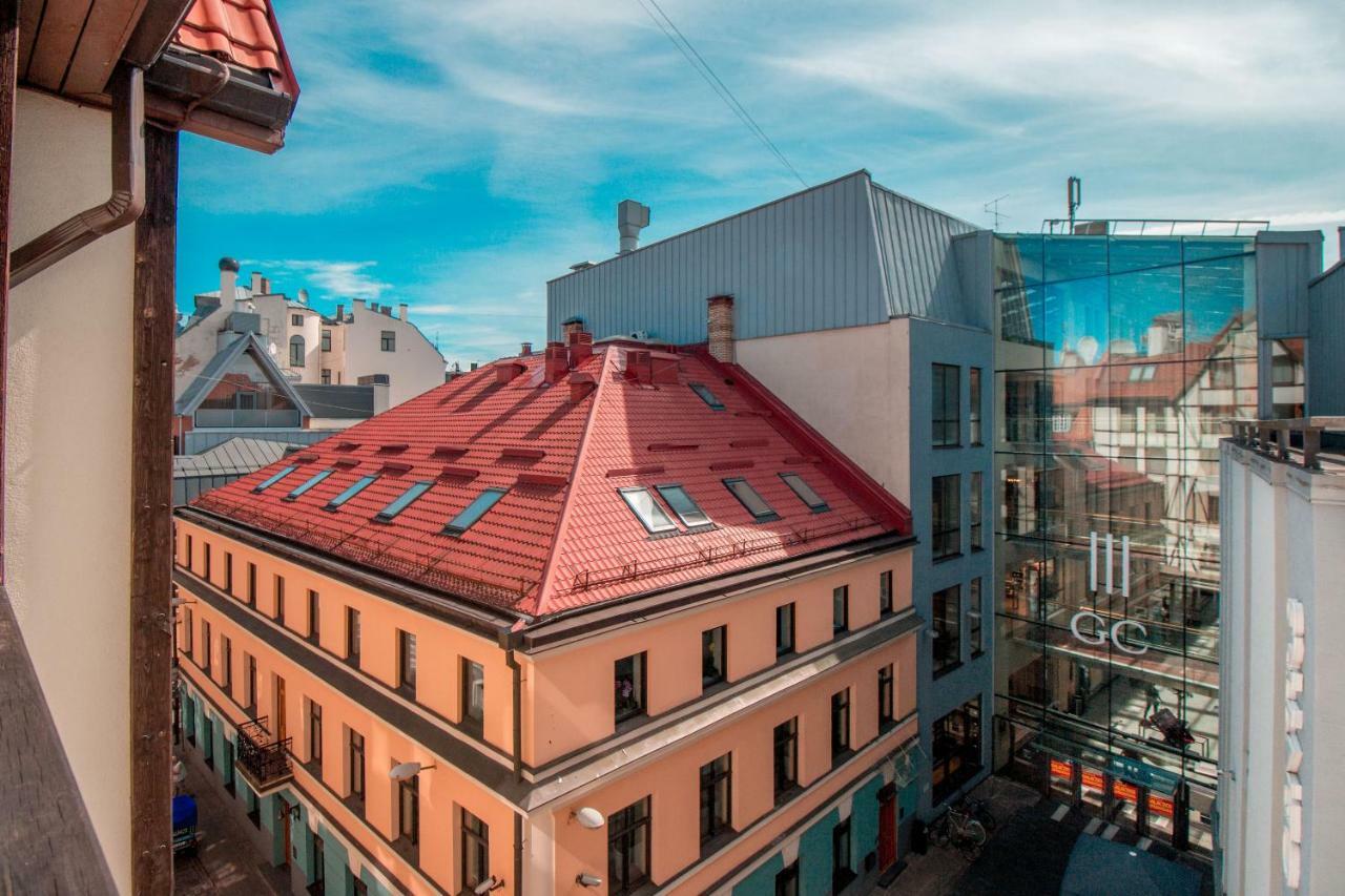 Old Riga Terrace Apartment 外观 照片