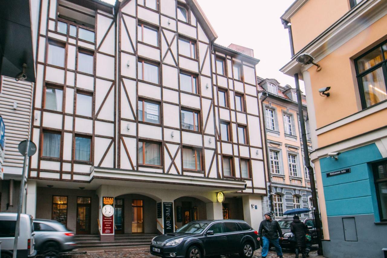 Old Riga Terrace Apartment 外观 照片