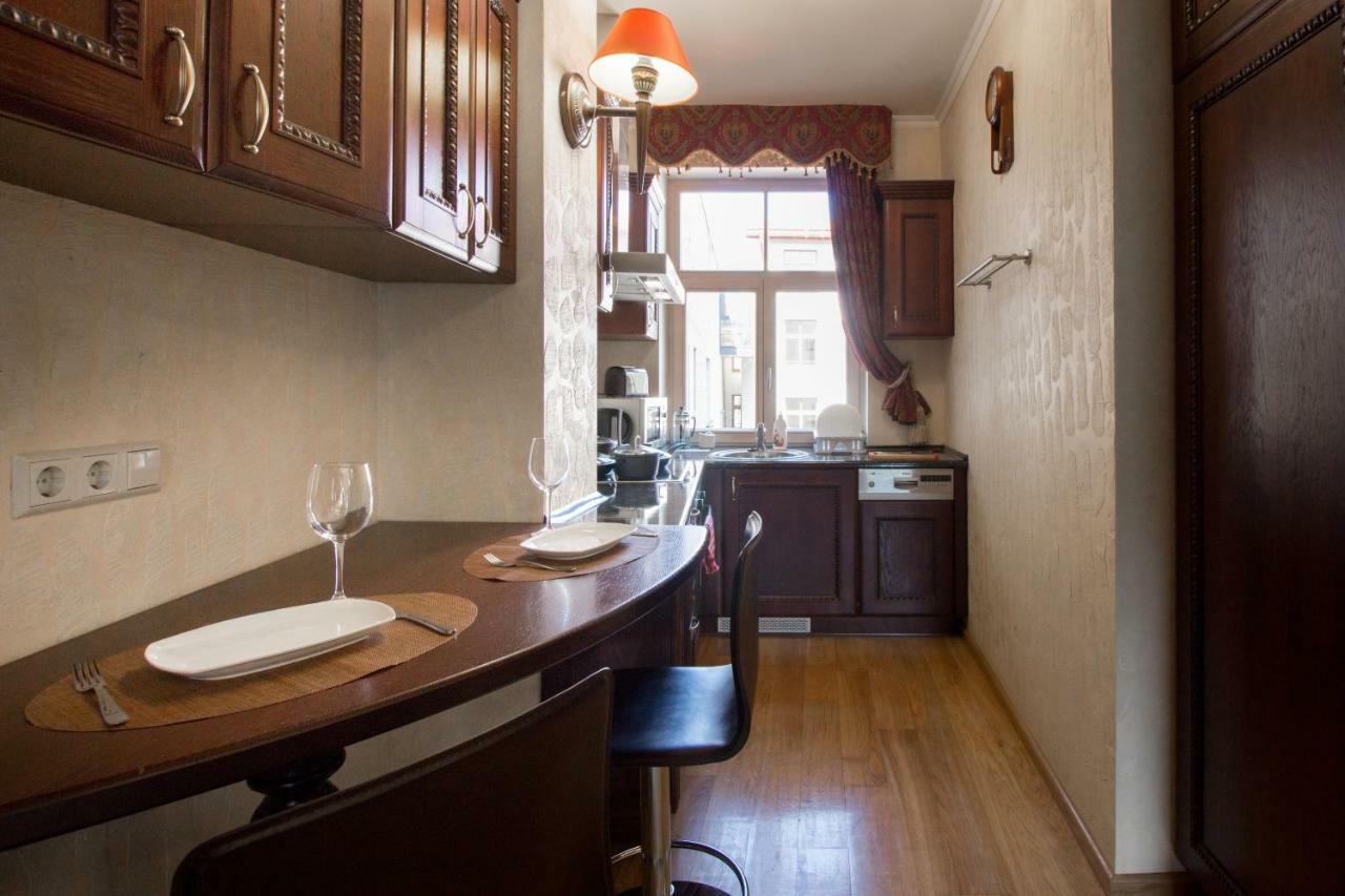 Old Riga Terrace Apartment 外观 照片