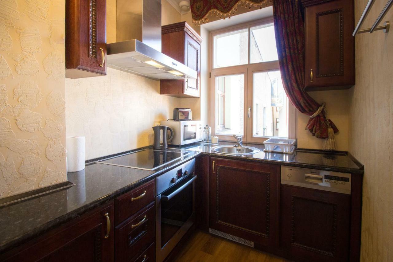 Old Riga Terrace Apartment 外观 照片