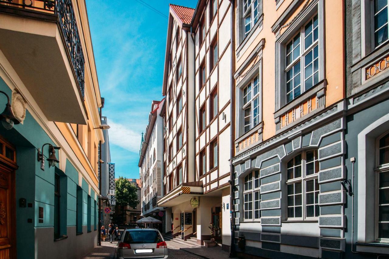 Old Riga Terrace Apartment 外观 照片